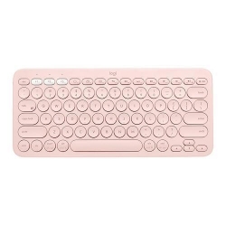 Tastatura Wireless Logitech K380, Bluetooth, Layout UK, Rose