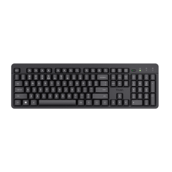 Tastatura Wireless TRUST Ody II 25011, USB Negru