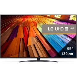 Televizor LG LED 55UT81003LA, 139 cm, Smart, 4K Ultra HD, Clasa G