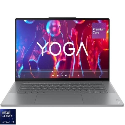 Ultrabook Lenovo 15.3'' Yoga Slim 7 15ILL9, 2.8K IPS Touch 120Hz, Procesor Intel® Core™ Ultra 7 256V (12M Cache, up to 4.80 GHz), 16GB LPDDR5X, 1TB SSD, Intel Arc 140V, Win 11 Home, Luna Grey, 3Yr Onsite Premium Care