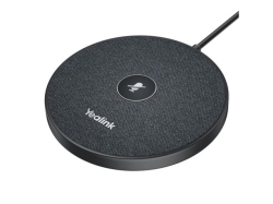 Microfon conferinta, Yealink, raza 6m, control volum touch, negru, 120x120x25mm