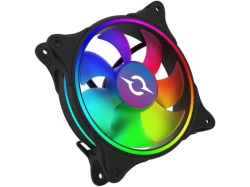 Ventilator 120 mm AQIRYS Cetus 4P-12DL24-RGB