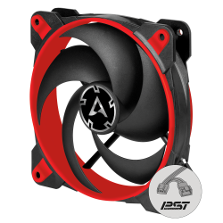 Ventilator Arctic BioniX P120, Black-Red, 120mm