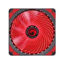 Ventilator Marvo FN-16, Red LED, 140mm
