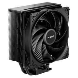Ventilator PC Be quiet! Pure Rock 3, 12cm, 2000rpm, 31,2dBA, Heatpipe, negru