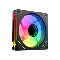 Ventilator Serioux Fan12002I, ARGB LED, 120mm, Black