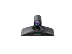 Video Conferencing System, 1/2.5“ 8 MP CMOS, 4K, 69.5° FOV, PTZ, 12×Zoom, 1x GbE, Wi-Fi, 1+1 HDMI, 1 Line in/out, 5-way MCU, Android 9, 48V/0.7A PSU