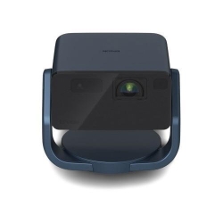 Videoproiector EPSON EF-22N, Full HD 1080P, Laser, 1000 lumeni, 3LCD, DLP, Google TV, Bluetooth, difuzoare 2X5W, Navy