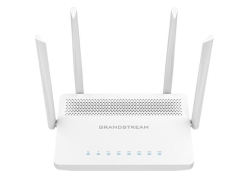 Wi-Fi Dual-Band Router, 1x GbE SFP WAN, 1x GbE WAN/LAN, 3x GbE LAN, 1 USB 2.0, 1Gbps NAT routing, 60K NAT sessions, VPN (530Mbps), 2×2 MU-MIMO, up to 100 wireless clients, 1.27Gbps wireless throughput, local AP Controller