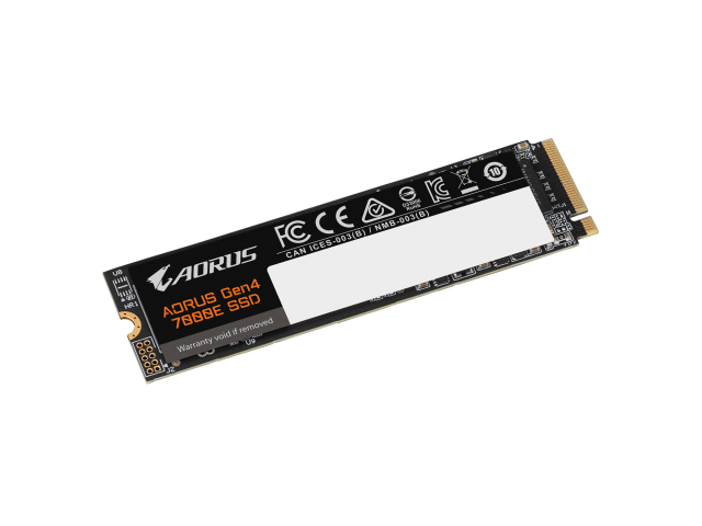 AORUS Gen4 7000E 1TB, PCIe 4.0