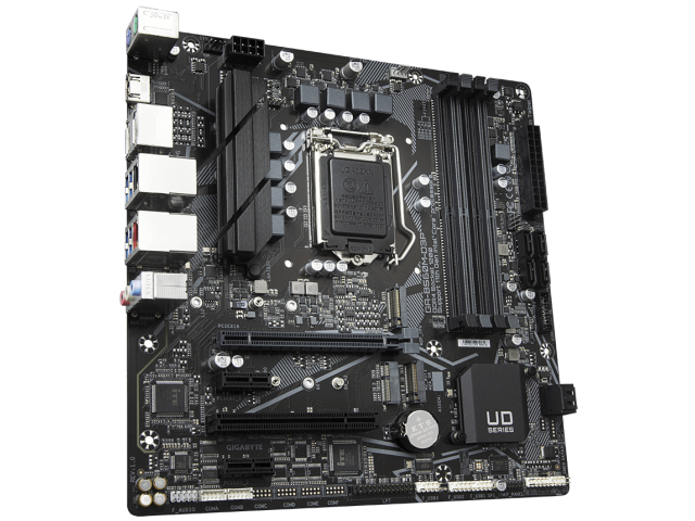 Placa de baza Gigabyte B560M D3P, socket 1200