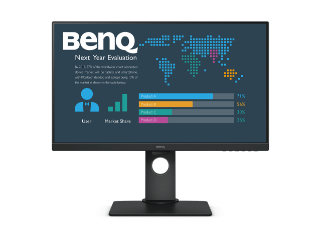 Monitor LED Benq BL2780T, 27inch, 1920x1080, 5ms, Black