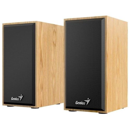 Boxe PC Genius SP-HF180 lemn deschis 6W 3.5mm USB