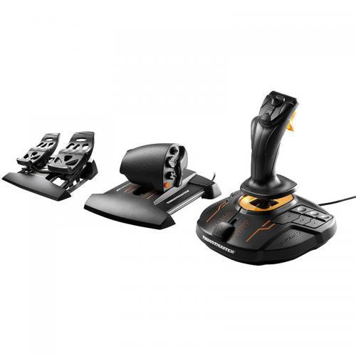 Joystick Thrustmaster T.16000M Flight Pack, USB, Black