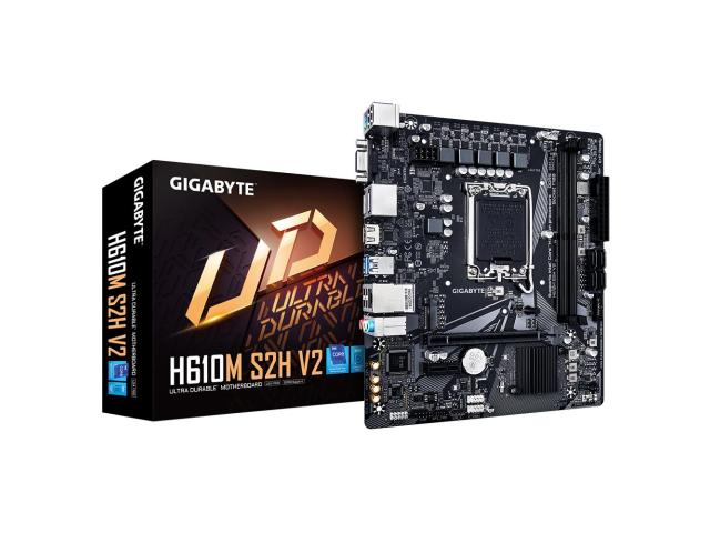 MB H610 S1700 MATX/H610M S2H V2 1.0 GIGABYTE