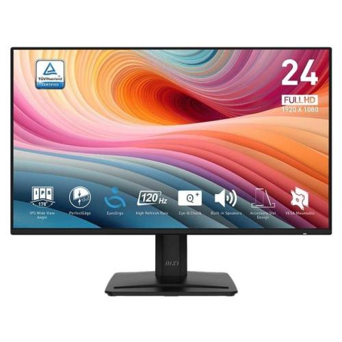Monitor LCD MSI PRO MP242A E2, 23.8'', Full HD, 120Hz, 4ms