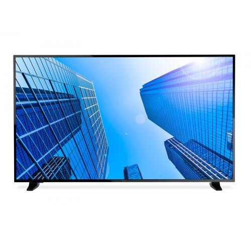Monitor LED NEC MultiSync E437Q, 43inch, 3840x2160, 8ms, Black