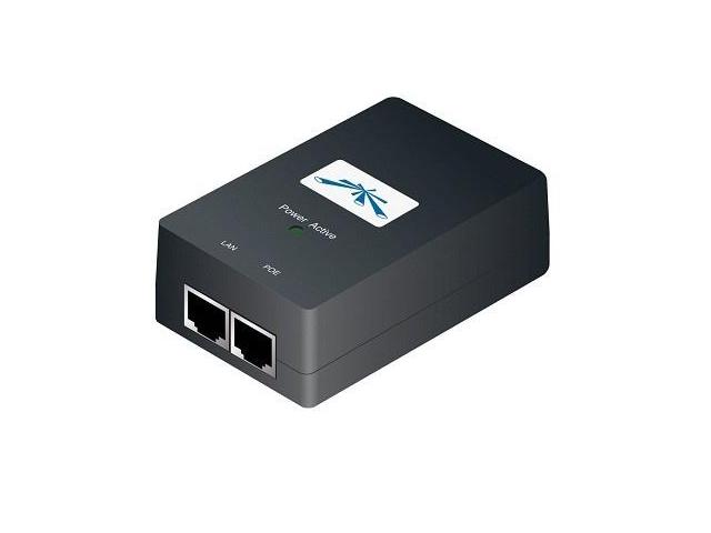 NET POE INJECTOR FE/POE-48-24W UBIQUITI