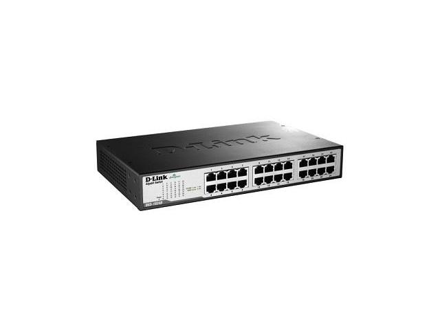 NET SWITCH 24PORT 10/100/1000T/RM DGS-1024D D-LINK