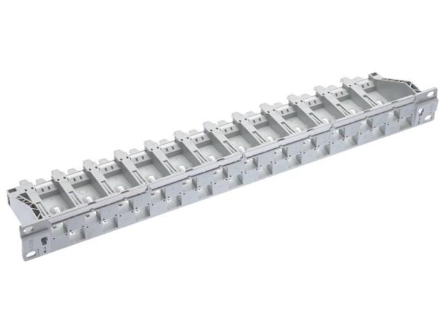 PATCH PANEL CAT5/6 24XRJ45/1U GRAY R812467 R&M