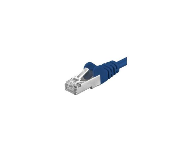 Patchcord SFTP RJ45-RJ45 Cat.6A, 7m, albastru, 