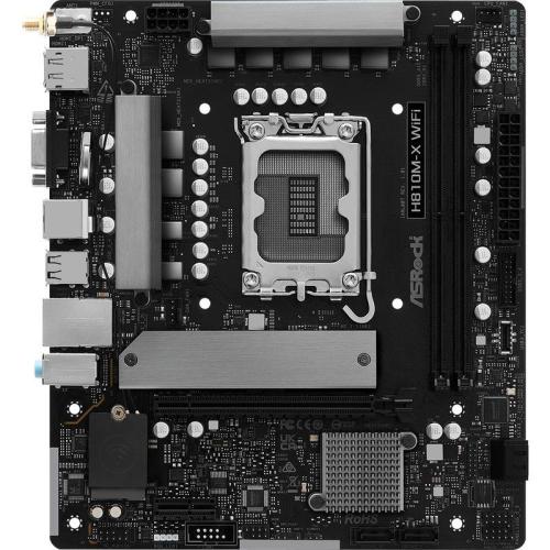 Placa de baza ASRock H810M-X WiFi