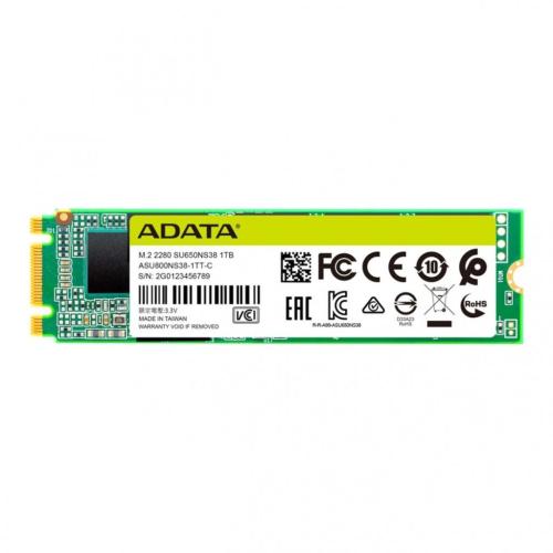 Solid-State Drive (SSD), ADATA, Ultimate SU650, 1TB, M.2 2280, SATA