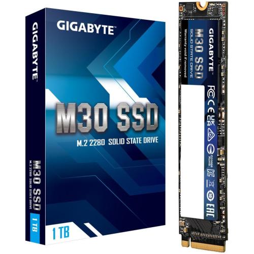 Solid State Drive (SSD) Gigabyte M30, 1TB, NVMe, M.2.