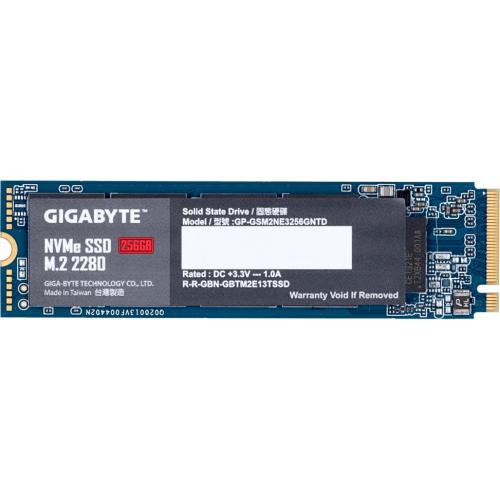 Solid State Drive (SSD) Gigabyte NVMe, 256GB, M.2