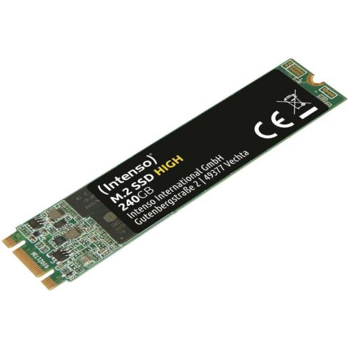 Solid State Drive (SSD) Intenso High, 240GB, SATA III, M.2. 2280
