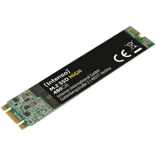 Solid State Drive (SSD) Intenso High, 480GB, SATA III, M.2. 2280