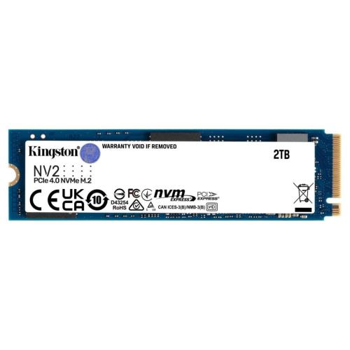 Solid State Drive (SSD) Kingston NV2 2TB, PCIe 4.0 NVMe, M.2.