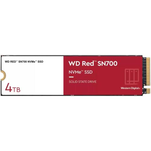 Solid State Drive (SSD) WD RED SN700, 4TB, NVMe™, M.2.