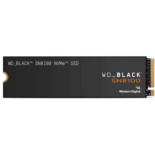 Solid State Drive (SSD) Western Digital Black SN8100 NVMe - 2TB
