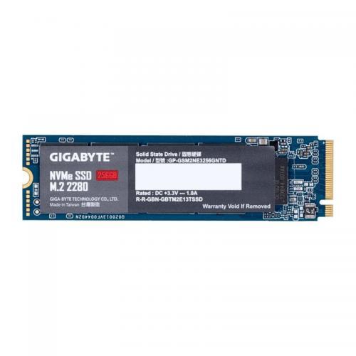 Solid State Drive (SSD) Gigabyte NVMe, 256GB, M.2