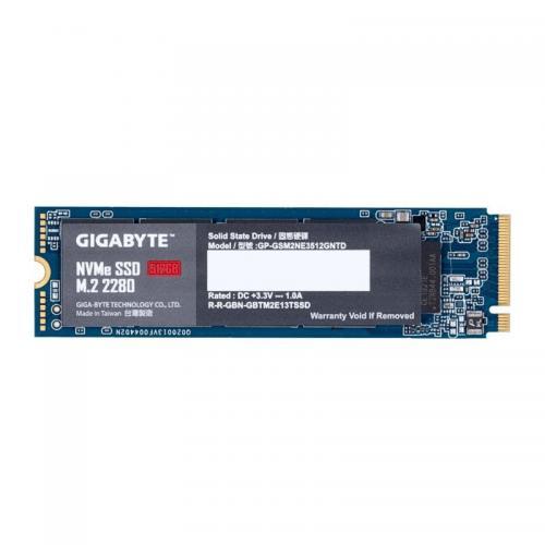Solid State Drive (SSD) Gigabyte NVMe, 512GB, M.2