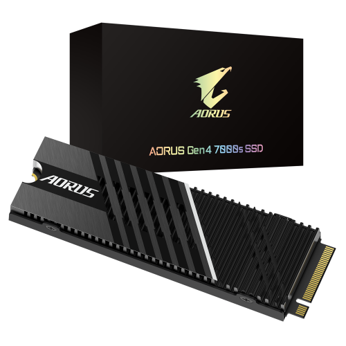 Solid State Drive (SSD) Gigabyte AORUS Gen4 7000s, 2TB, NVMe, M.2.