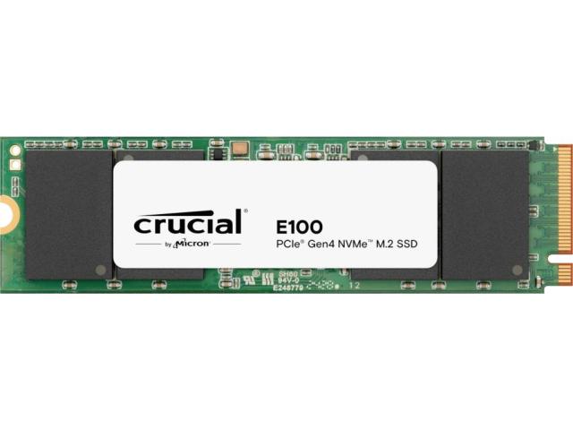 SSD PCIE G4 M.2 NVME 2TB/E100 CT2000E100SSD8 CRUCIAL