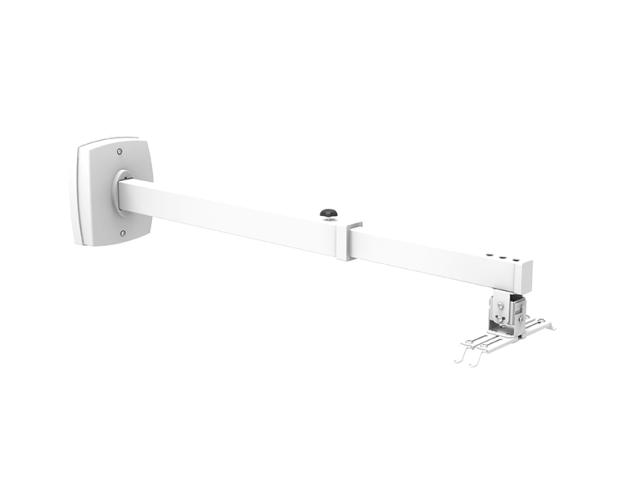 Suport videoproiector de perete Blackmount CT-PRB-8M, alb