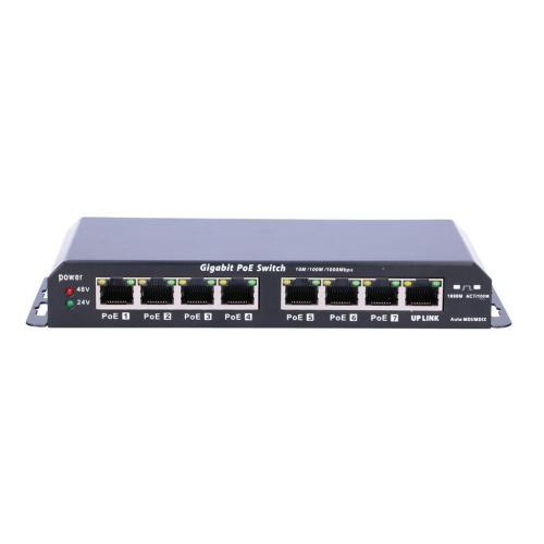 Switch ExtraLink, 8 porturi, PoE