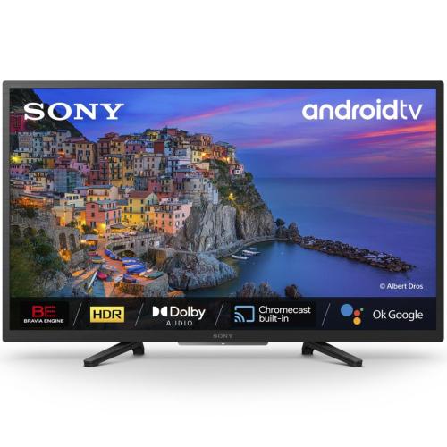 Televizor Sony 32W800, 80.1 cm, Smart Android, HD, LED, Clasa F